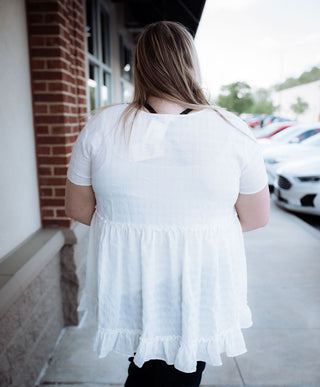 Creamy Dreamy Marshmallow Top