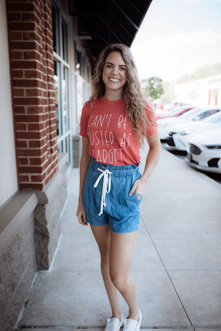 Perfect for Today Drawstring Shorts