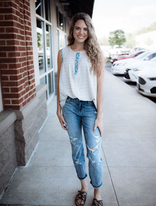 Sunflowers and a Blue Sky