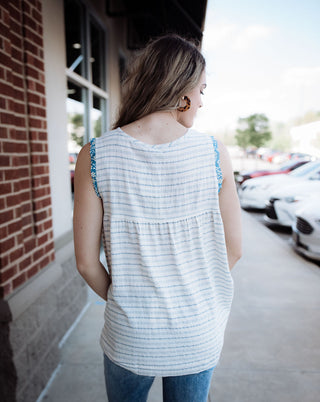 Sunflowers and a Blue Sky