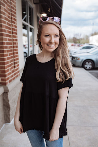 I Found You Bow-Tie Top