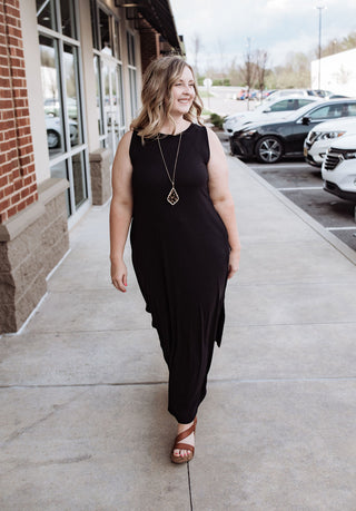 Back in Black Maxi Dress