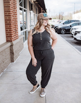 Casual Cool Summer-Charcoal