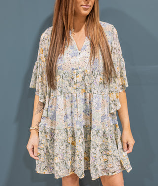 Mint for Me Dress