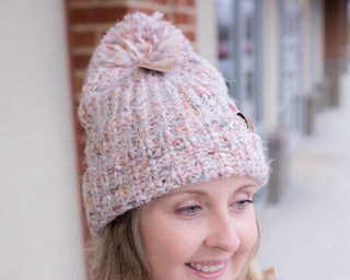 C.C. Pom Pom Beanie