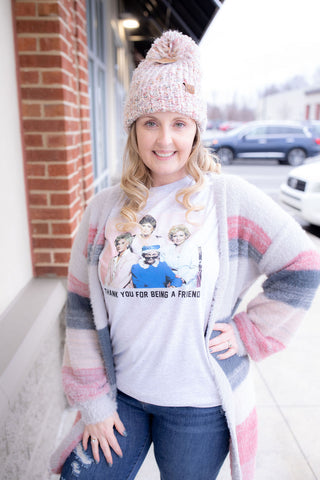 cozy stripes for winter