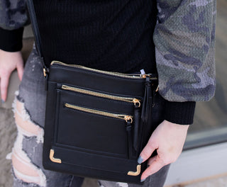 Double the fun Crossbody