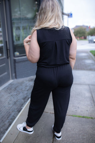 Casual Cool Summer- Black
