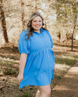 Blue Dream Dress
