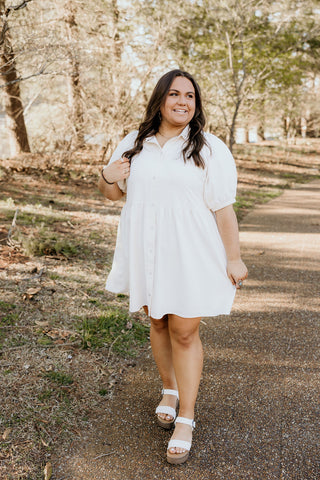 Cream Dream Dress