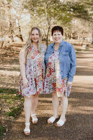 From Across the Room Floral Dress