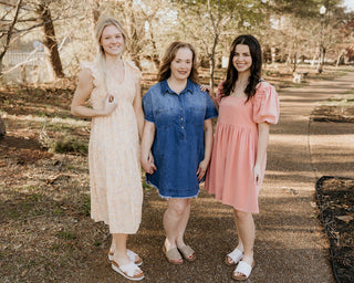Don't Try to Stop Me Denim Dress