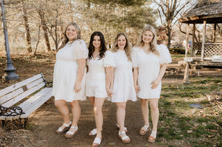 See You in White Babydoll Dress