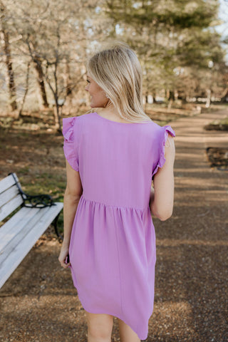 Could You Imagine Dress in Orchid