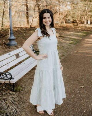 Picture Perfect Striped Dress