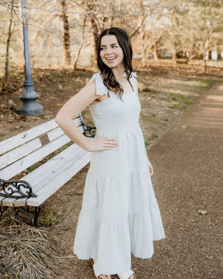 Picture Perfect Striped Dress