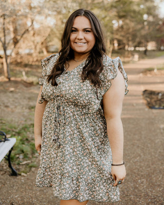 Fever Dream Floral Dress