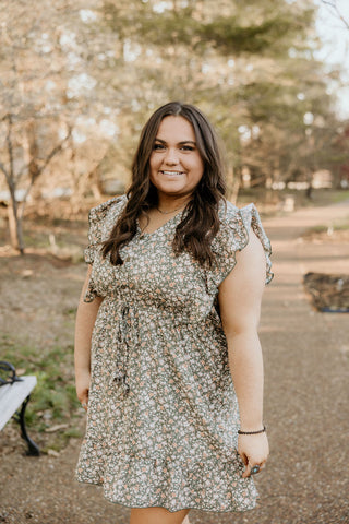 Fever Dream Floral Dress