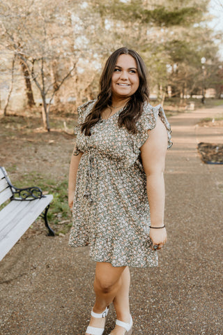 Fever Dream Floral Dress