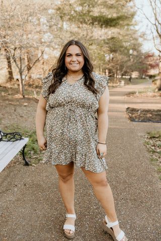 Fever Dream Floral Dress