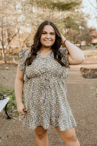 Fever Dream Floral Dress