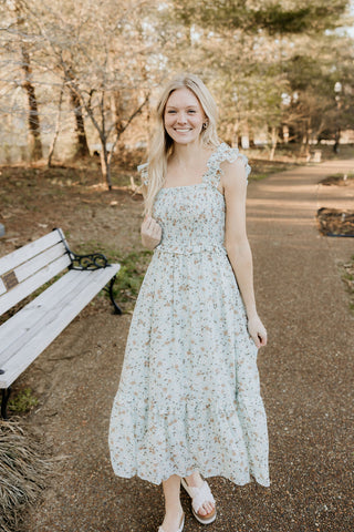 I Remember It All Maxi Dress