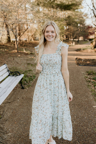 I Remember It All Maxi Dress