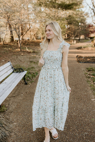 I Remember It All Maxi Dress