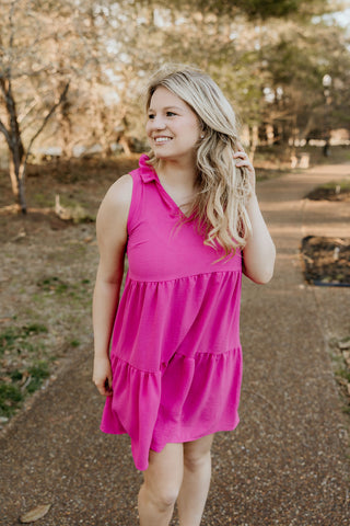 Always Gonna Love You Dress in Pink