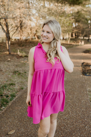 Always Gonna Love You Dress in Pink