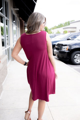 Back to the Beach Summer Tank Dress