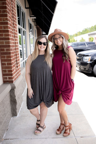 Back to the Beach Summer Tank Dress
