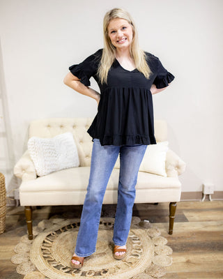 Black Magic Babydoll