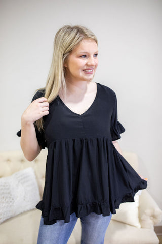 Black Magic Babydoll