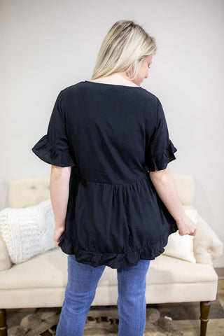 Black Magic Babydoll