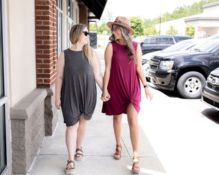Back to the Beach Summer Tank Dress