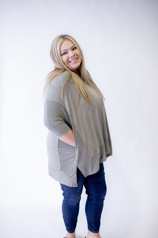 Nature Lover Distressed Top