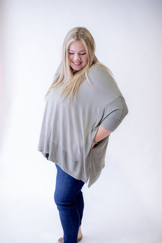 Nature Lover Distressed Top