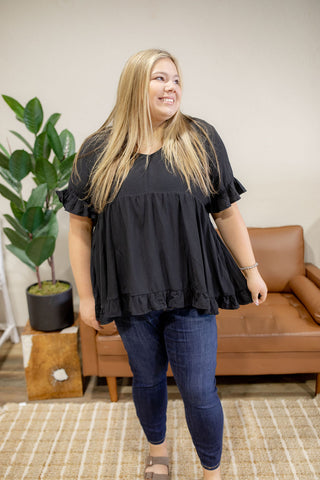 Black Magic Babydoll