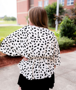 On The Clock Blouse