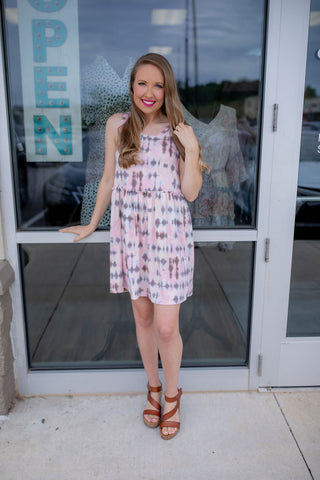 Summertime Tie-Dye Dress