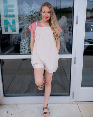 It Comes Natural Overalls