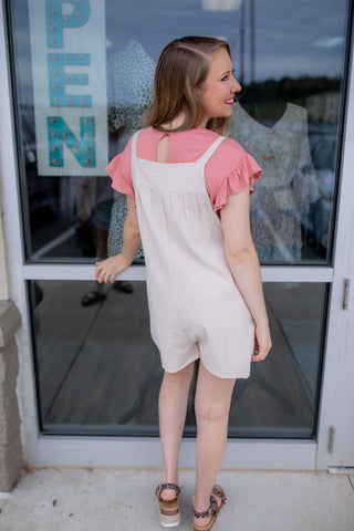 It Comes Natural Overalls