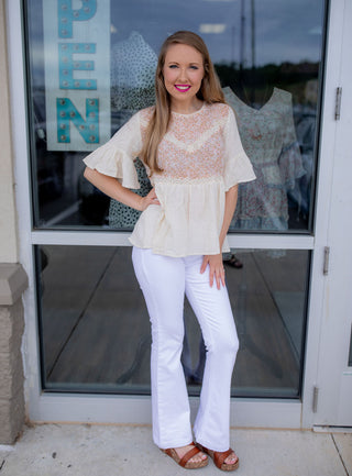 I'm the Only Babydoll Top