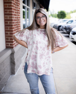 Making Me Blush Tie-Dye