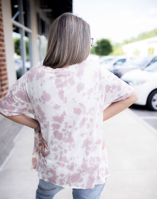 Making Me Blush Tie-Dye