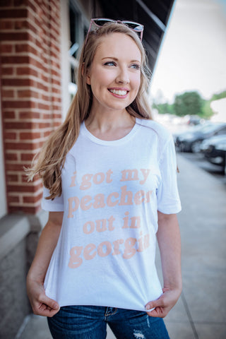 I Got My Peaches Out in GA