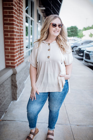 All Buttoned Up Henley