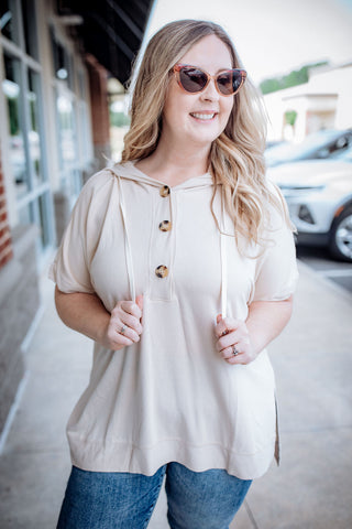 All Buttoned Up Henley