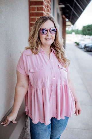 Double Bubble Button Down